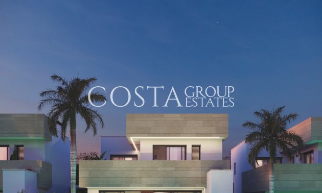 Villa - Nieuwbouw Woningen - Santiago de la Ribera - Santiago De La Ribera