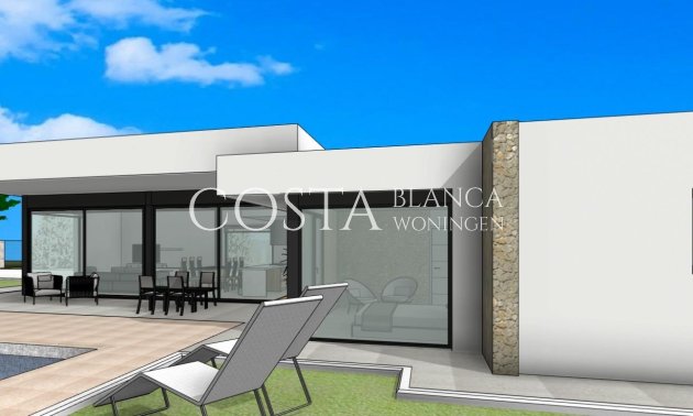 Villa - Nieuwbouw Woningen - Torre Pacheco - Pinoso - El Pinós