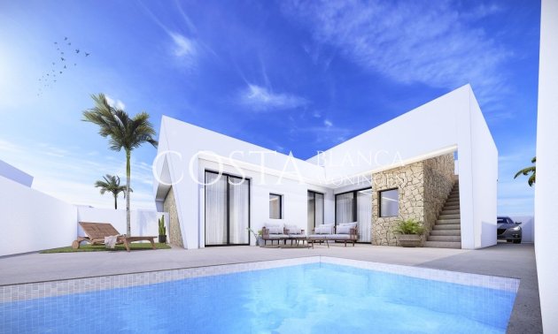 Villa - Nieuwbouw Woningen - Torre Pacheco - Roldán