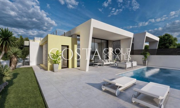 Villa - Nieuwbouw Woningen - Torrevieja - Los Balcones