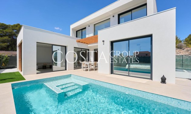 Villa - Nouvelle construction - Alfas del Pí - Alfas del Pí