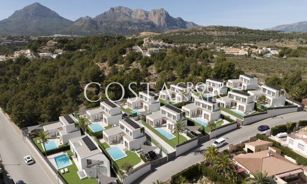 Villa - Nouvelle construction - Alfas del Pí - Alfaz del Pi