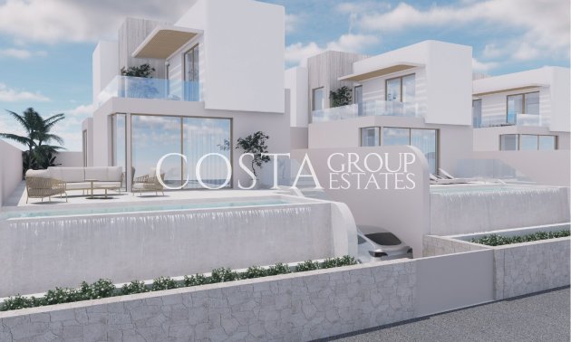 Villa - Nouvelle construction - Algorfa - Algorfa