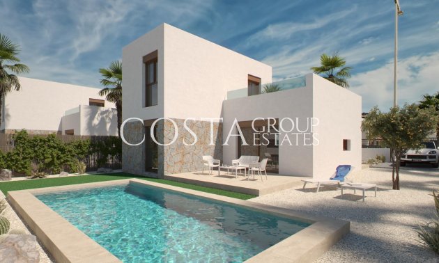 Villa - Nouvelle construction -
            Algorfa - NB-56598