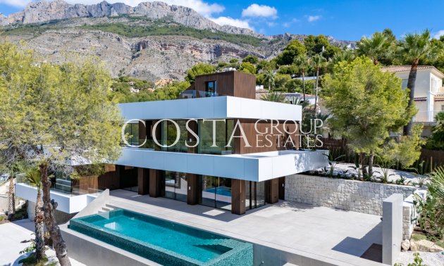 Villa - Nouvelle construction - Altea - Altea