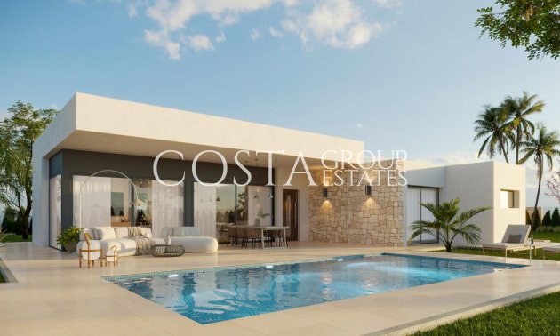 Villa - Nouvelle construction - Aspe -
                Poligono 19