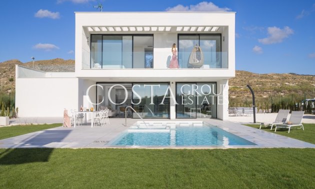 Villa - Nouvelle construction -
            Banos y Mendigo - NB-37546