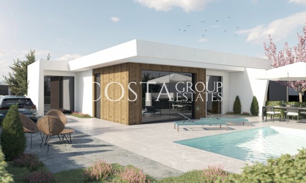 Villa - Nouvelle construction -
            Banos y Mendigo - NB-48575