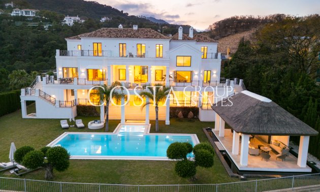 Villa - Nouvelle construction - Benahavís - Benahavís