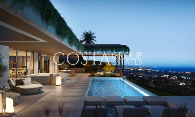 Villa - Nouvelle construction -
            Benahavís - NB-33038