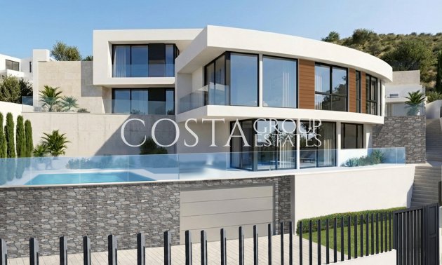 Villa - Nouvelle construction - Benidorm - Benidorm
