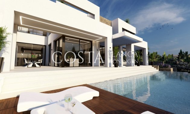 Villa - Nouvelle construction - Benissa - Benissa