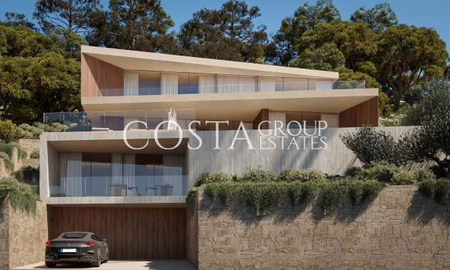 Villa - Nouvelle construction - Benissa - Benissa