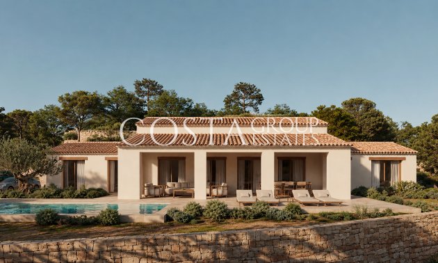 Villa - Nouvelle construction - Benissa - Benissa