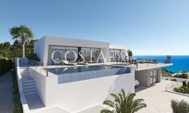 Villa - Nouvelle construction - Benitachell - Benitachell