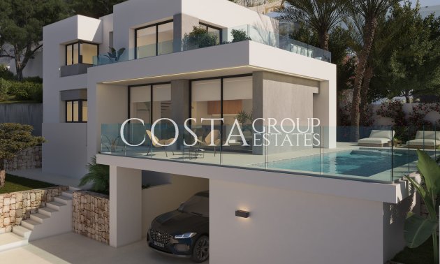 Villa - Nouvelle construction - Benitachell - Benitachell