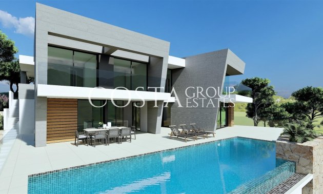 Villa - Nouvelle construction - Benitachell - Cumbre Del Sol