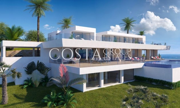 Villa - Nouvelle construction - Benitachell - Cumbre Del Sol