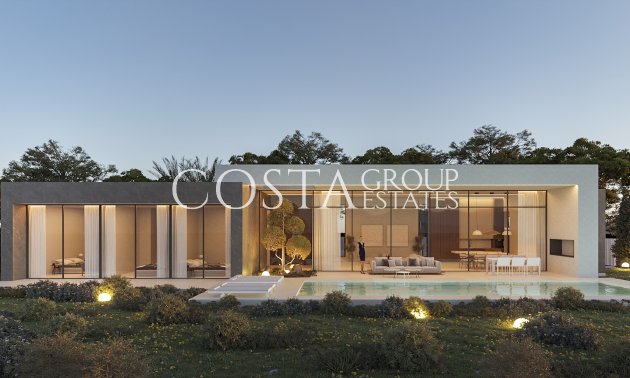 Villa - Nouvelle construction - Calpe - Calpe