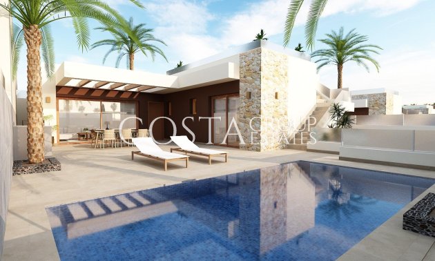 Villa - Nouvelle construction - Ciudad Quesada - La Marquesa Golf
