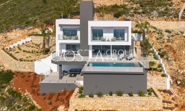 Villa - Nouvelle construction - Cumbre del Sol - Cumbre del Sol