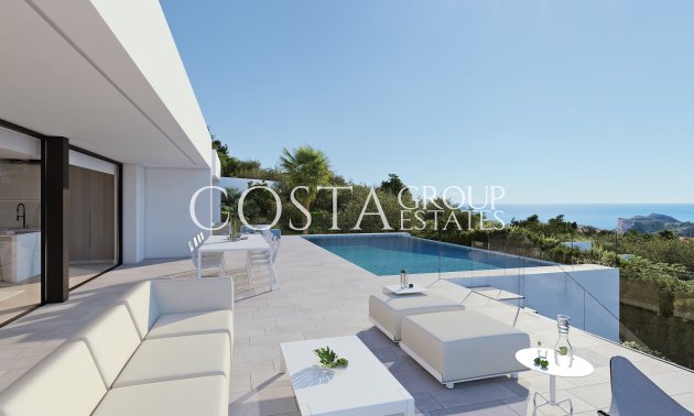 Villa - Nouvelle construction - Cumbre del Sol - Cumbre del Sol