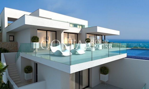 Villa - Nouvelle construction - Cumbre del Sol - Cumbre del Sol