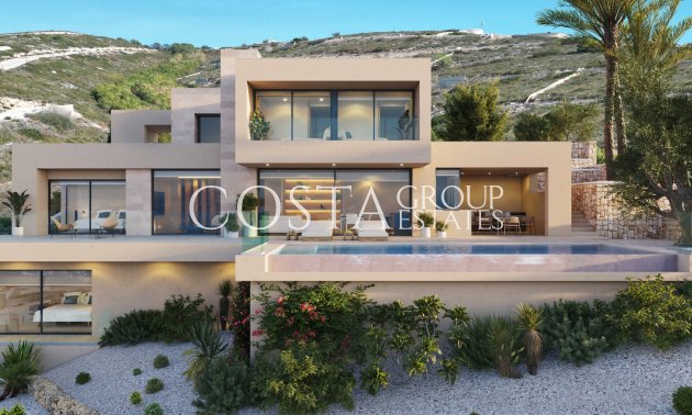 Villa - Nouvelle construction - Cumbre del Sol - Cumbre del Sol