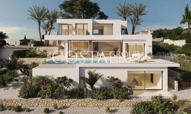 Villa - Nouvelle construction - Cumbre del Sol - Cumbre del Sol