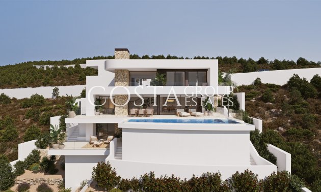 Villa - Nouvelle construction - Cumbre del Sol - Cumbre del Sol