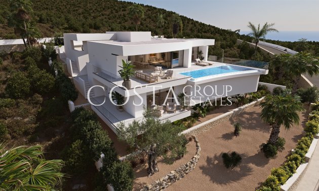 Villa - Nouvelle construction - Cumbre del Sol - Cumbre del Sol