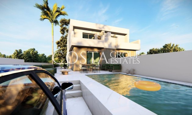 Villa - Nouvelle construction - Daya Nueva - Daya Nueva