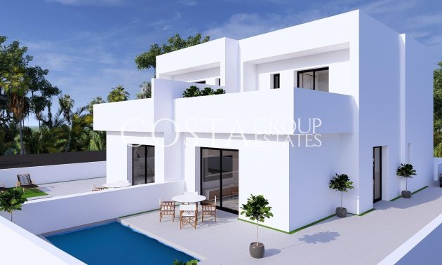 Villa - Nouvelle construction - Daya Nueva - Daya Nueva