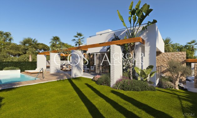 Villa - Nouvelle construction - Dehesa de Campoamor - Dehesa de Campoamor