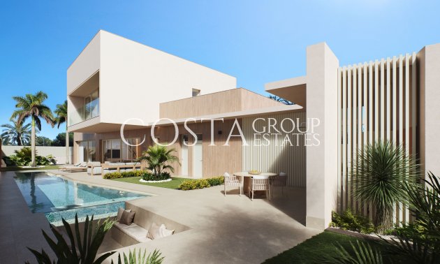 Villa - Nouvelle construction - Dehesa de Campoamor - Dehesa de Campoamor