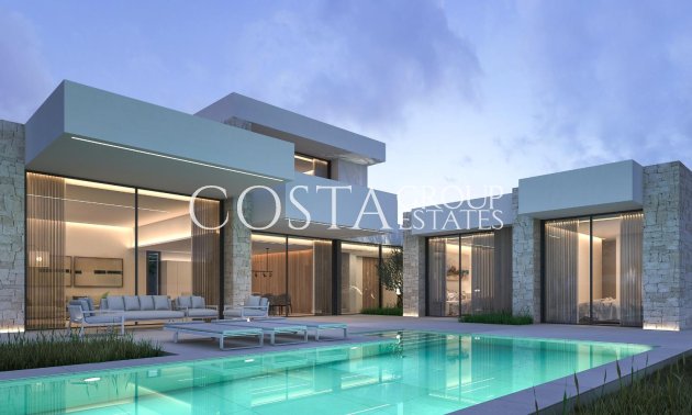 Villa - Nouvelle construction - Denia - Sant Joan