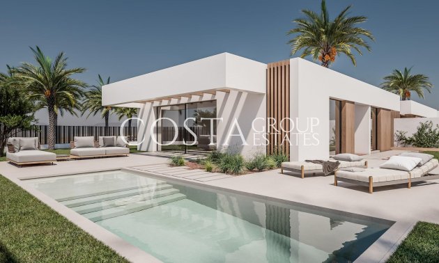 Villa - Nouvelle construction -
            El Campello - NB-53008