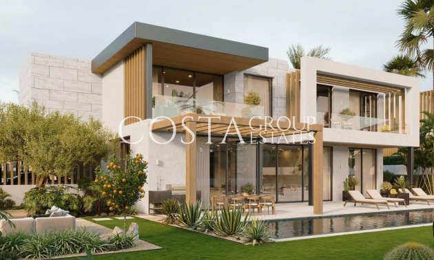 Villa - Nouvelle construction - Estepona - Bel Air
