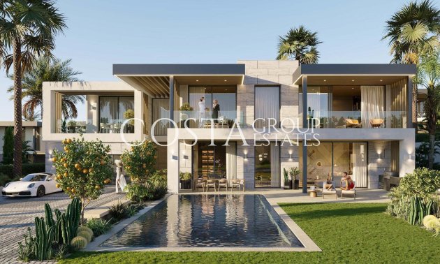 Villa - Nouvelle construction - Estepona - Bel Air