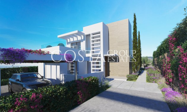 Villa - Nouvelle construction - Estepona - Estepona
