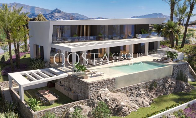 Villa - Nouvelle construction - Estepona - Estepona