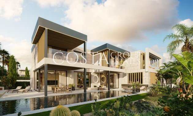 Villa - Nouvelle construction -
            Estepona - NB-60668