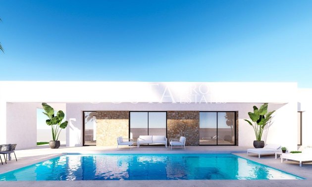 Villa - Nouvelle construction - Finestrat - Finestrat