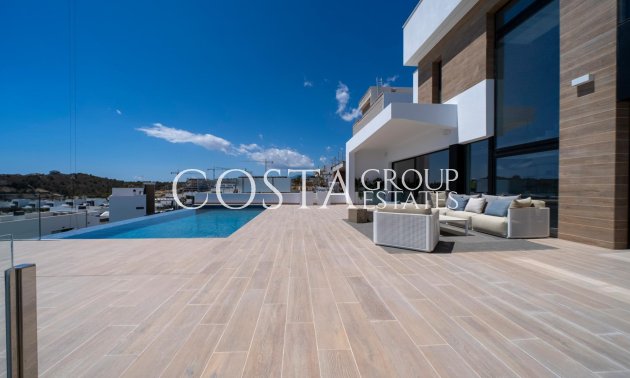Villa - Nouvelle construction - Finestrat - Finestrat