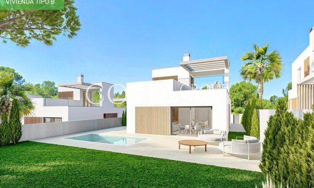 Villa - Nouvelle construction - Finestrat - Finestrat