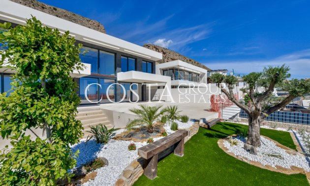 Villa - Nouvelle construction - Finestrat - Finestrat