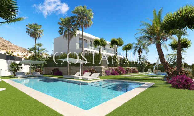 Villa - Nouvelle construction - Finestrat - Finestrat