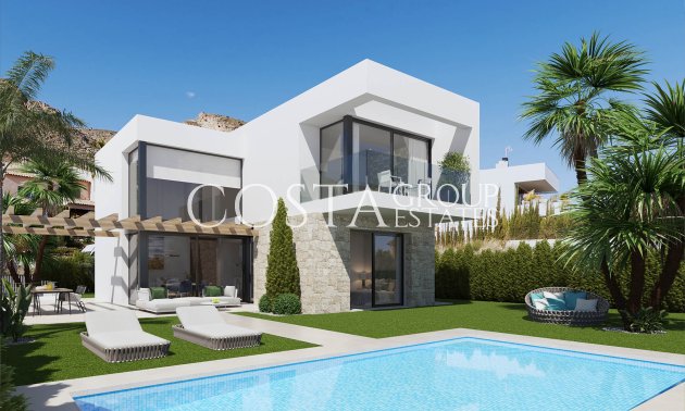 Villa - Nouvelle construction - Finestrat - Finestrat