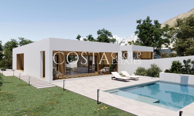 Villa - Nouvelle construction - Finestrat - Finestrat