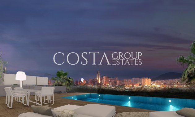 Villa - Nouvelle construction - Finestrat - Finestrat